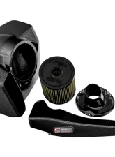 AWE Tuning AirGate Carbon Fiber Intake w/Lid Audi RS5 2018-2019|Audi S5 Sportback 2018-2024|Audi RS5 Sportback 2019-2019|Audi S5 Premium Plus 2018-2024|Audi S4 Premium Plus 2018-2024                                     - 2660-15032 - Image 3