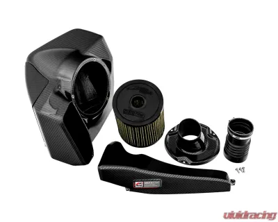 AWE Tuning AirGate Carbon Fiber Intake w/Lid Audi RS5 2018-2019|Audi S5 Sportback 2018-2024|Audi RS5 Sportback 2019-2019|Audi S5 Premium Plus 2018-2024|Audi S4 Premium Plus 2018-2024 - 2660-15032