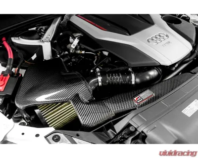 AWE Tuning AirGate Carbon Fiber Intake w/Lid Audi RS5 2018-2019|Audi S5 Sportback 2018-2024|Audi RS5 Sportback 2019-2019|Audi S5 Premium Plus 2018-2024|Audi S4 Premium Plus 2018-2024 - 2660-15032