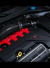 AWE Tuning 4.5" S-FLO Carbon Inlet Tube Audi RS3 2017-2020|Audi TT RS Quattro 2018-2023                                     - 2660-15044 - Image 2