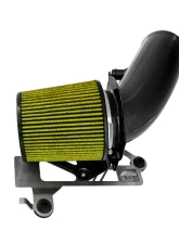 AWE Tuning 4.5" S-FLO Shortie Carbon Intake Audi RS3 2017-2020                                     - 2660-15046 - Image 3