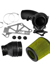 AWE Tuning 4.5" S-FLO Shortie Carbon Intake Audi RS3 2017-2020                                     - 2660-15046 - Image 2