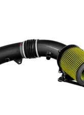 AWE Tuning 4.5" S-FLO Open Carbon Intake System Audi RS3 2017-2020|Audi TT RS Quattro 2018-2023                                     - 2660-15048 - Image 4