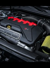 AWE Tuning 4.5" S-FLO Open Carbon Intake System Audi RS3 2017-2020|Audi TT RS Quattro 2018-2023                                     - 2660-15048 - Image 3