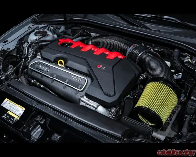 AWE Tuning 4.5" S-FLO Open Carbon Intake System Audi RS3 2017-2020|Audi TT RS Quattro 2018-2023 - 2660-15048