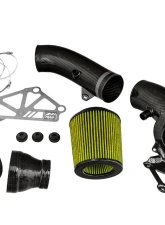 AWE Tuning 4.5" S-FLO Open Carbon Intake System Audi RS3 2017-2020|Audi TT RS Quattro 2018-2023                                     - 2660-15048 - Image 4