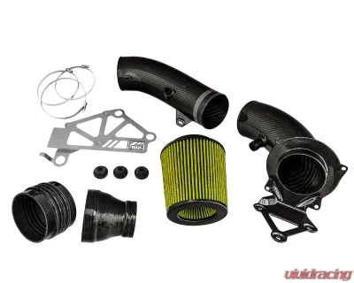 AWE Tuning 4.5" S-FLO Open Carbon Intake System Audi RS3 2017-2020|Audi TT RS Quattro 2018-2023 - 2660-15048