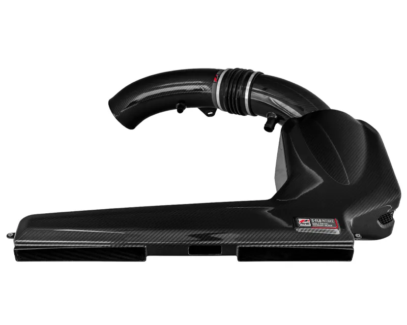 AWE Tuning 4.5" S-FLO Closed Carbon Intake System - 2660-15050