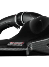 AWE Tuning 4.5" S-FLO Closed Carbon Intake System Audi RS3 2022-2024|Audi TT RS Quattro 2018-2023                                     - 2660-15050 - Image 3