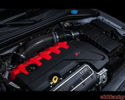 AWE Tuning 4.5" S-FLO Closed Carbon Intake System Audi RS3 2022-2024|Audi TT RS Quattro 2018-2023 - 2660-15050