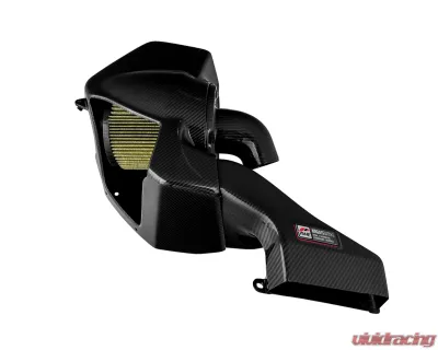 AWE Tuning AirGate Carbon Fiber Intake w/Lid Audi SQ5 Prestige 2018-2024 - 2660-15060