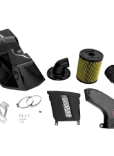 AWE Tuning AirGate Carbon Fiber Intake w/Lid Audi SQ5 Prestige 2018-2024                                     - 2660-15060 - Image 3