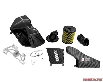 AWE Tuning AirGate Carbon Fiber Intake w/Lid Audi SQ5 Prestige 2018-2024 - 2660-15060