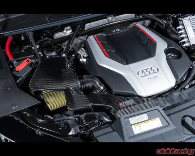 AWE Tuning AirGate Carbon Fiber Intake w/Lid Audi SQ5 Prestige 2018-2024 - 2660-15060