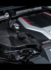 AWE Tuning AirGate Carbon Fiber Intake w/Lid Audi SQ5 Prestige 2018-2024                                     - 2660-15060 - Image 5