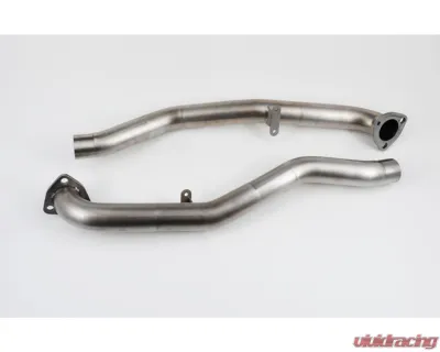 AWE Tuning Performance Cross Over Pipes | 2.5" Diameter Porsche 911 Carrera 2009-2012 - 3010-11010