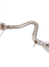 AWE Tuning Resonated Performance Exhaust | 3" Diameter | 2.5" Dual Chrome Tips Audi A3 2005-2013                                     - 3010-22016 - Image 3