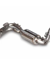 AWE Tuning Touring Edition Axle-Back Exhaust for BMW 328i/430i | 3" Diameter | Chrome Tips                                     - 3010-22022 - Image 3