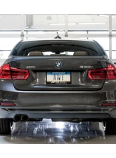 AWE Tuning Touring Edition Axle-Back Exhaust for BMW 328i/430i | 3" Diameter | Chrome Tips                                     - 3010-22022 - Image 2