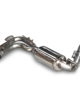 AWE Tuning Touring Edition Axle-Back Exhaust for BMW 328i/430i | 3" Diameter | Black Tips                                     - 3010-23022 - Image 2