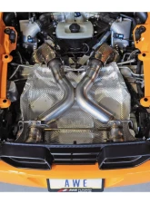 AWE Tuning Performance Exhaust | 3" Diameter | Machined Tips McLaren MP4-12C 2012-2014                                     - 3010-32014 - Image 2