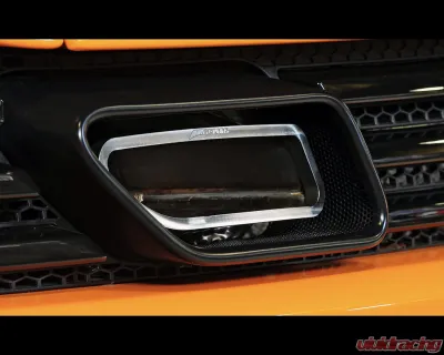 AWE Tuning Performance Exhaust | 3" Diameter | Machined Tips McLaren MP4-12C 2012-2014 - 3010-32014