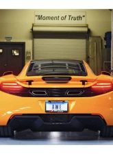 AWE Tuning Performance Exhaust | 3" Diameter | Machined Tips McLaren MP4-12C 2012-2014                                     - 3010-32014 - Image 4