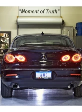 AWE Tuning Touring Edition Exhaust | 2.5" Diameter | 4" Dual Outlet Chrome Silver Tips Volkswagen CC 2009-2017                                     - 3010-32018 - Image 3