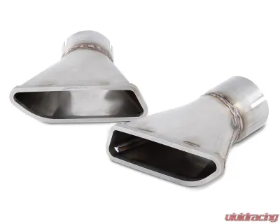 AWE Tuning Performance Exhaust | 3" Diameter | Machined Tips McLaren 650S 2015-2017 - 3010-32022