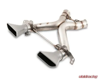 AWE Tuning Performance Exhaust | 3" Diameter | Machined Tips McLaren 650S 2015-2017 - 3010-32022