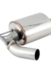 AWE Tuning Touring Edition Axle Back Exhaust | 3" Diameter | 4" Dual Chrome Silver Tips BMW ActiveHybrid 3 2013-2015|BMW 435i 2014-2016|BMW 435i xDrive 2014-2016|BMW 335i 2012-2015|BMW 335i xDrive 2013-2015                                     - 3010-32026 - Image 2