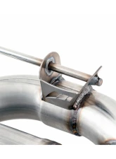 AWE Tuning Touring Edition Axle Back Exhaust | 3" Diameter | 4" Dual Chrome Silver Tips BMW ActiveHybrid 3 2013-2015|BMW 435i 2014-2016|BMW 435i xDrive 2014-2016|BMW 335i 2012-2015|BMW 335i xDrive 2013-2015                                     - 3010-32026 - Image 3