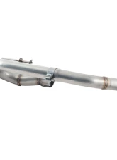 AWE Tuning Touring Edition Axle Back Exhaust | 3" Diameter | 4" Dual Chrome Silver Tips BMW ActiveHybrid 3 2013-2015|BMW 435i 2014-2016|BMW 435i xDrive 2014-2016|BMW 335i 2012-2015|BMW 335i xDrive 2013-2015                                     - 3010-32026 - Image 4