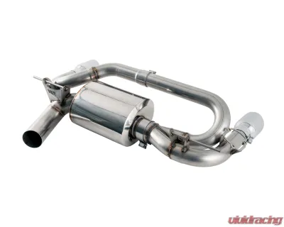 AWE Tuning Touring Edition Axle-back Exhaust | 3" Diameter | 3.54" Dual Chrome Silver Tips BMW M235i 2014-2016|BMW M235i xDrive 2015-2016|BMW M240i 2017-2021|BMW M240i xDrive 2017-2021 - 3010-32028