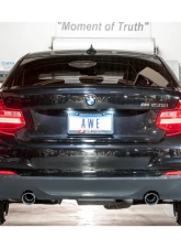 AWE Tuning Touring Edition Axle-back Exhaust | 3" Diameter | 3.54" Dual Chrome Silver Tips BMW M235i 2014-2016|BMW M235i xDrive 2015-2016|BMW M240i 2017-2021|BMW M240i xDrive 2017-2021                                     - 3010-32028 - Image 2
