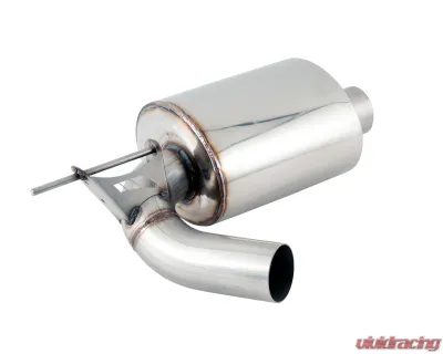 AWE Tuning Touring Edition Axle-back Exhaust | 3" Diameter | 3.54" Dual Chrome Silver Tips BMW M235i 2014-2016|BMW M235i xDrive 2015-2016|BMW M240i 2017-2021|BMW M240i xDrive 2017-2021 - 3010-32028