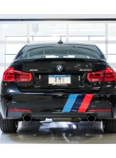 AWE Tuning Touring Edition Axle Back Exhaust | 3" Diameter | 4" Dual Chrome Silver Tips BMW 340i 2016-2018|BMW 440i 2017-2020                                     - 3010-32034 - Image 2
