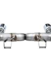 AWE Tuning Performance Exhaust | 3" Diameter | 4" Dual Chrome Silver Tips McLaren 720S 2018-2023                                     - 3010-32040 - Image 2