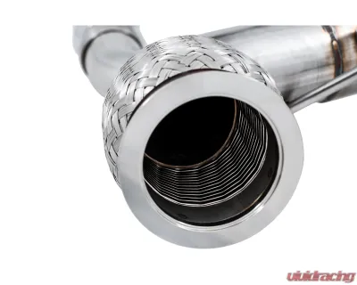 AWE Tuning Performance Exhaust | 3" Diameter | 4" Dual Chrome Silver Tips McLaren 720S 2018-2023 - 3010-32040