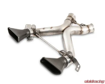 AWE Tuning Performance Exhaust | 3" Diameter | 3" Dual Diamond Black Tips - 3010-33012