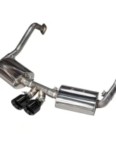 AWE Tuning Performance Exhaust | 2.5" Diameter | 4" Dual Diamond Black Tips Porsche Boxster 2013-2016|Porsche Cayman 2014-2016                                     - 3010-33024 - Image 4