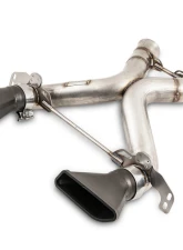 AWE Tuning Performance Exhaust | 3" Diameter | 4" Dual Diamond Black Tips McLaren 650S 2015-2017                                     - 3010-33026 - Image 3