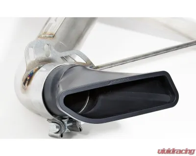 AWE Tuning Performance Exhaust | 3" Diameter | 4" Dual Diamond Black Tips McLaren 650S 2015-2017 - 3010-33026