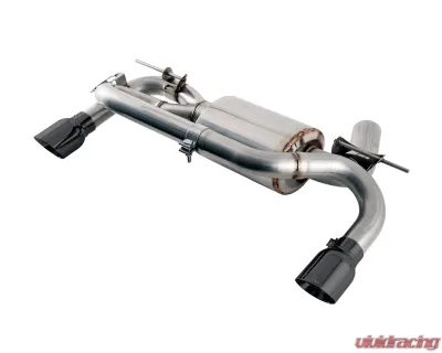AWE Tuning Touring Edition Axle Back Exhaust | 3" Diameter | 3.54" Dual Diamond Black Tips BMW ActiveHybrid 3 2013-2015|BMW 435i 2014-2016|BMW 335i 2012-2015 - 3010-33028