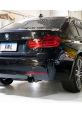 AWE Tuning Touring Edition Axle Back Exhaust | 3" Diameter | 4" Dual Diamond Black Tips BMW 435i 2014-2016|BMW 335i 2012-2015                                     - 3010-33030 - Image 2