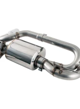 AWE Tuning Touring Edition Axle-back Exhaust | 3" Diameter | 3.54" Dual Diamond Black Tips BMW M235i 2014-2016|BMW M240i 2017-2021                                     - 3010-33038 - Image 2