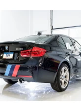 AWE Tuning Touring Edition Axle Back Exhaust | 3" Diameter | 4" Dual Diamond Black Tips BMW 340i 2016-2018|BMW 440i 2017-2020                                     - 3010-33042 - Image 2