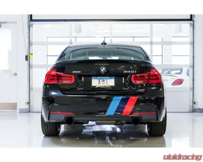AWE Tuning Touring Edition Axle Back Exhaust | 3" Diameter | 4" Dual Diamond Black Tips BMW 340i 2016-2018|BMW 440i 2017-2020 - 3010-33042