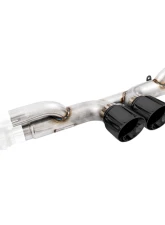 AWE Tuning Center Muffler Delete | 3" Diameter | Diamond Black Tips Porsche 911 GT3 2010-2011                                     - 3010-33044 - Image 5