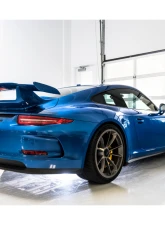AWE Tuning Center Muffler Delete | 3" Diameter | Diamond Black Tips Porsche 911 GT3 2010-2011                                     - 3010-33044 - Image 5